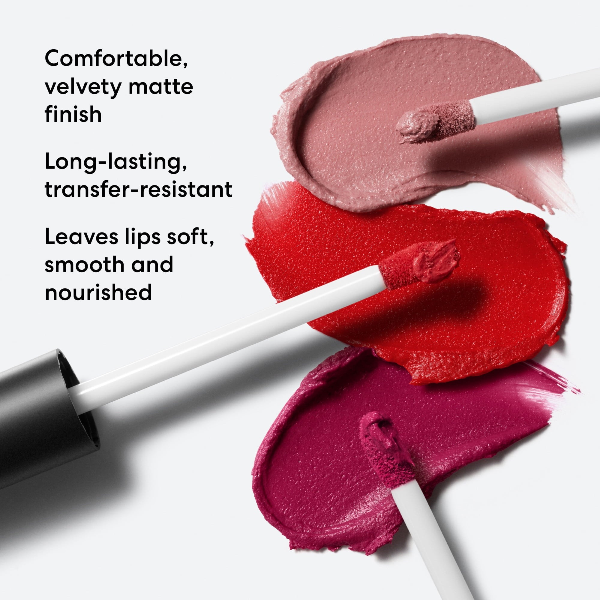 bare Minerals Mineralist Lasting Matte Liquid Lipstick, Influential