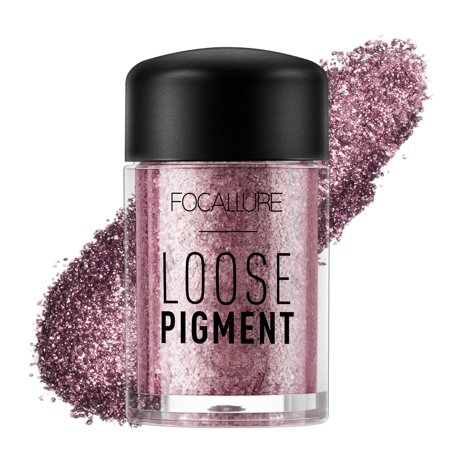 FOCALLURE Mineral Eyeshadow Pigment,Waterproof Lasting Glitter Eye shadow,MUSEUM BRONZE