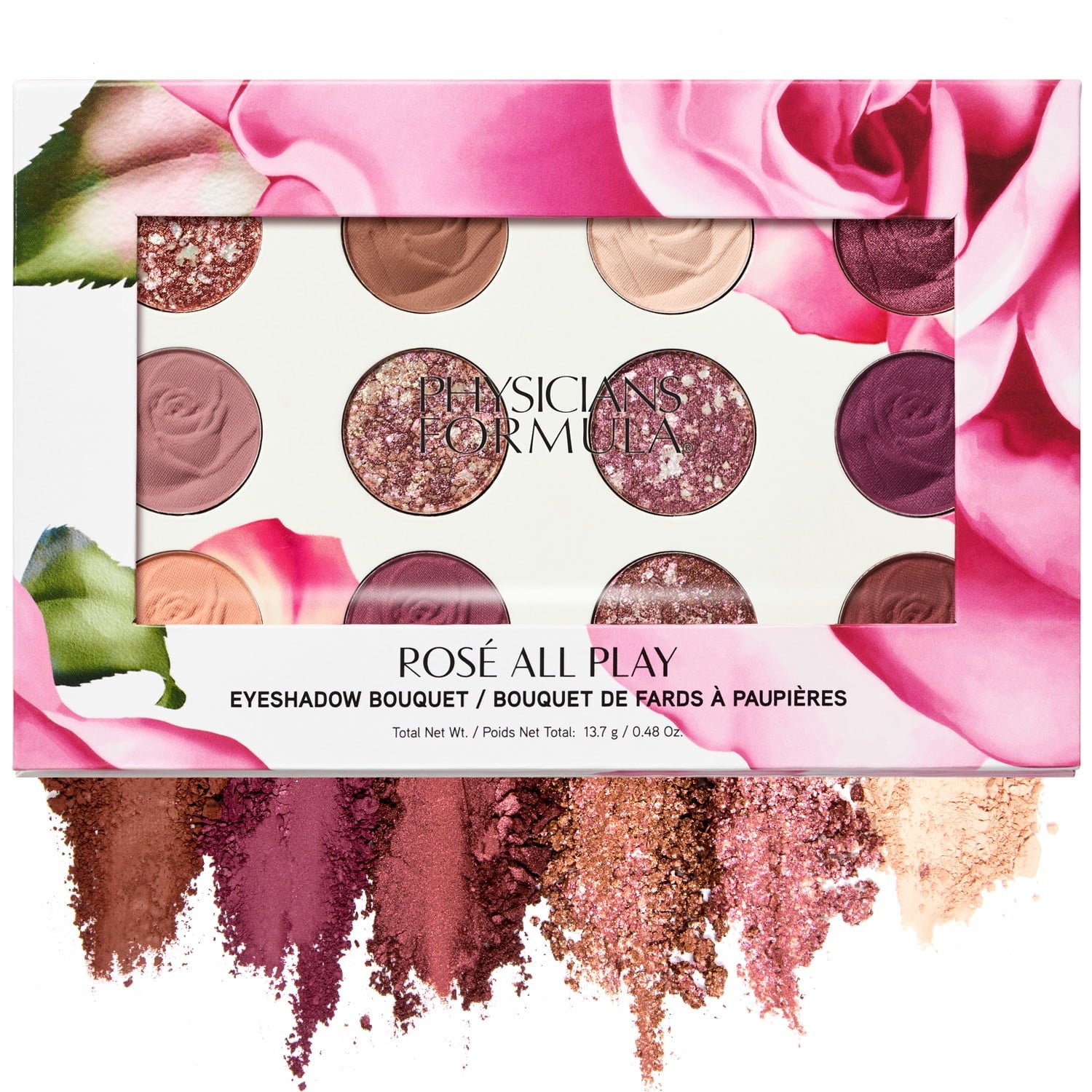 Physicians Formula Rosé All Play Eyeshadow Bouquet - Rosé