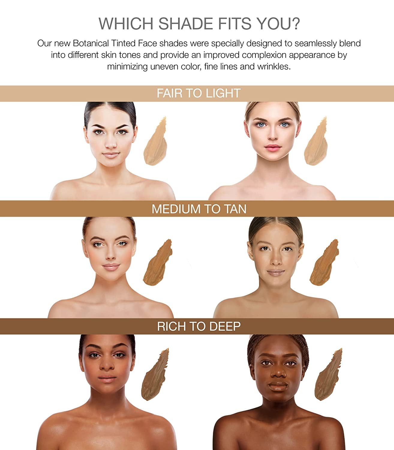 Australian Gold 263475 3 oz Botanical Tinted Face BB Cream SPF 50 - Fair to Light